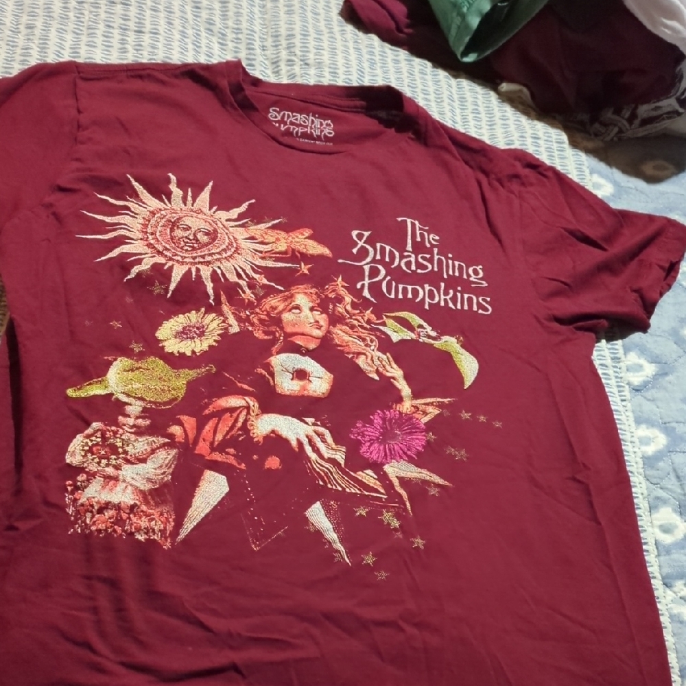 Smashing Pumpkins Women's Graphic T-shirt
